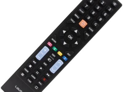 Universal remote control for tv, satellite receiver, amplifier. and other models and brand
