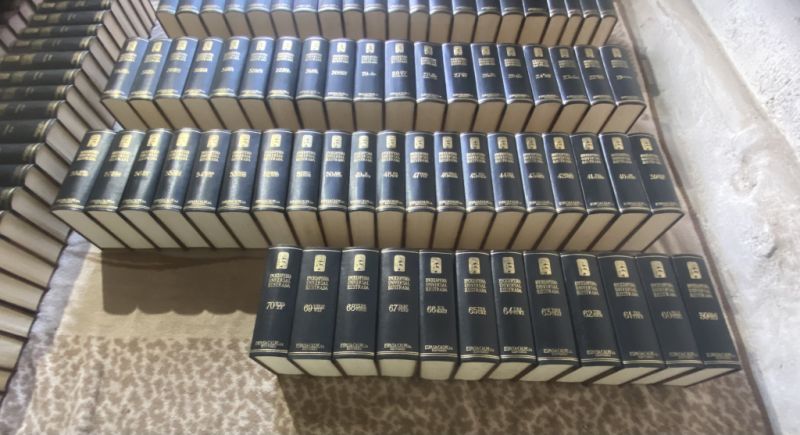 Enciclopedia universal ilustrada espasa/calpe de 118 tomos.