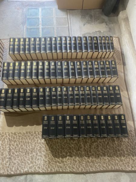 Enciclopedia universal ilustrada espasa/calpe de 118 tomos.