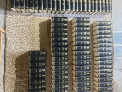 Enciclopedia universal ilustrada espasa/calpe de 118 tomos.