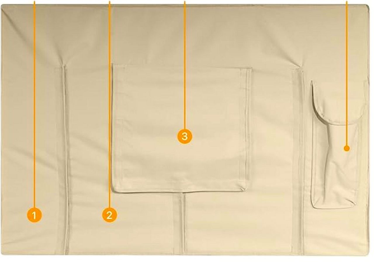 Universelle TV-Schutzhülle für den Außenbereich für 40 - 43 Zoll