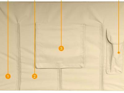 Universelle TV-Schutzhülle für den Außenbereich für 40 - 43 Zoll