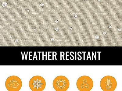 Universelle TV-Schutzhülle für den Außenbereich für 40 - 43 Zoll