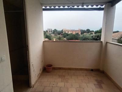 Unmöbliertes, grosses Apartment mit Terrasse und AC in Santanyi --- AP 62