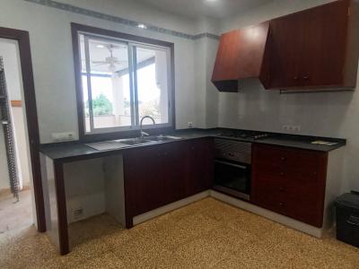 Unmöbliertes, grosses Apartment mit Terrasse und AC in Santanyi --- AP 62