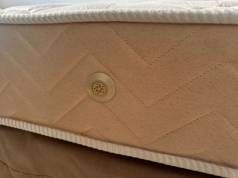 Unterziehbett-Set 2 Matrazen 90 cm x 190 cm – auch als 180x190 cm Doppelbett nutzbar! Fast NEU!