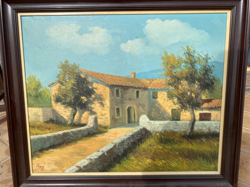 Verkauf eines Ölgemälde