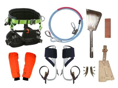 Verkauf von Ausrüstung für die Schnittpflege von Palmen