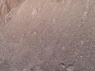 Verkauf von gesiebten und gemischten Erden, Öko-Kies.