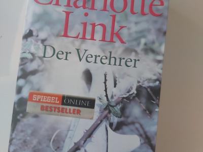 Verkaufe 3 Charlotte Link Bücher (Deutsch)