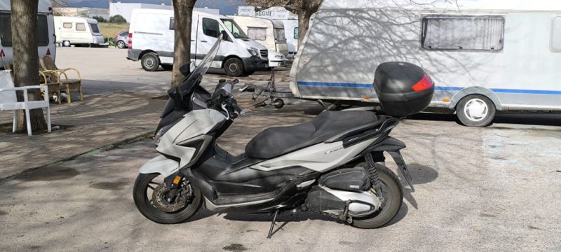 Selling Honda Forza 350