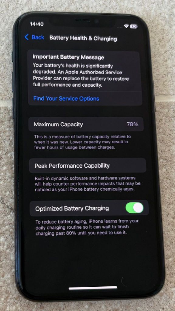 Verkaufe: iPhone 11 Pro – 256 GB – Space Grey – guter Zustand