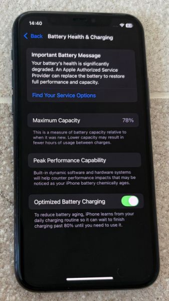 Verkaufe: iPhone 11 Pro – 256 GB – Space Grey – guter Zustand