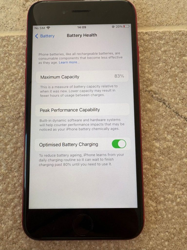 Verkaufe: iPhone SE 2020 – 64 GB – (Product RED) – top Zustand