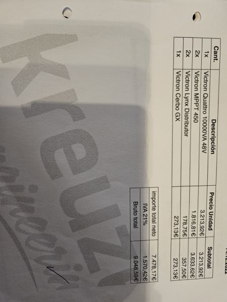 Verkaufe komplette neue Solaranlagen fuer Neubau !!!