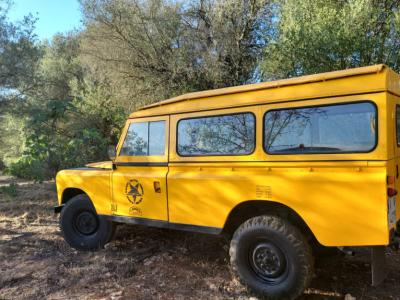 Verkaufe Landrover Defender