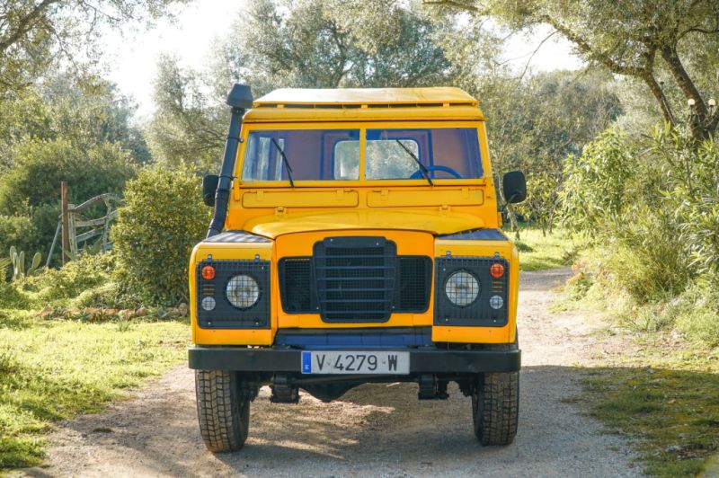 Verkaufe Landrover Defender