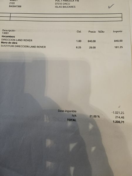 Verkaufe Landrover Defender