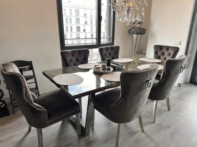 Verkaufe meine hochwertige Designer - Tischgruppe in sehr gutem Zustand