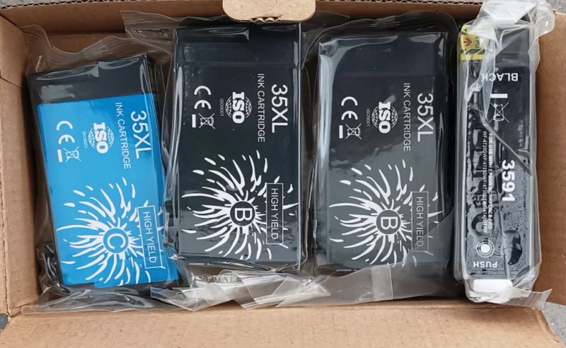 Verkaufe neue (!) Tintenpatronen Epson 35XL,