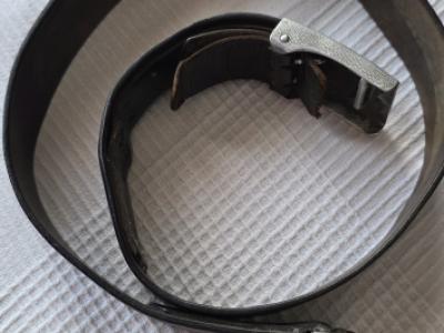 Verkaufe originalen Gürtel und Schließe aus dem Zweiten Weltkrieg