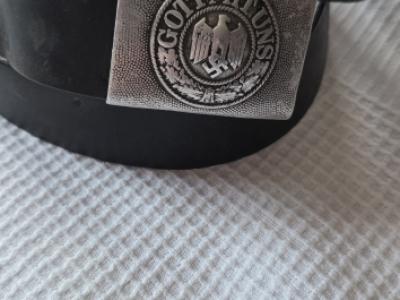 Vendo cinturón y hebilla original de II GUERRA MUNDIAL