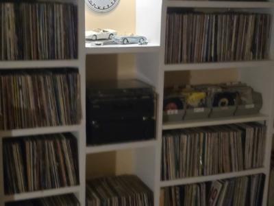 Verkaufe Schallplattensammlung Rock & Disco/Pop