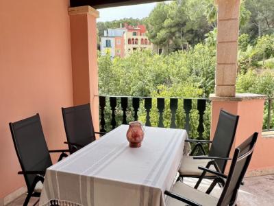 Selling a very well-maintained apartment in Santa Ponsa with two bedrooms and two bathrooms