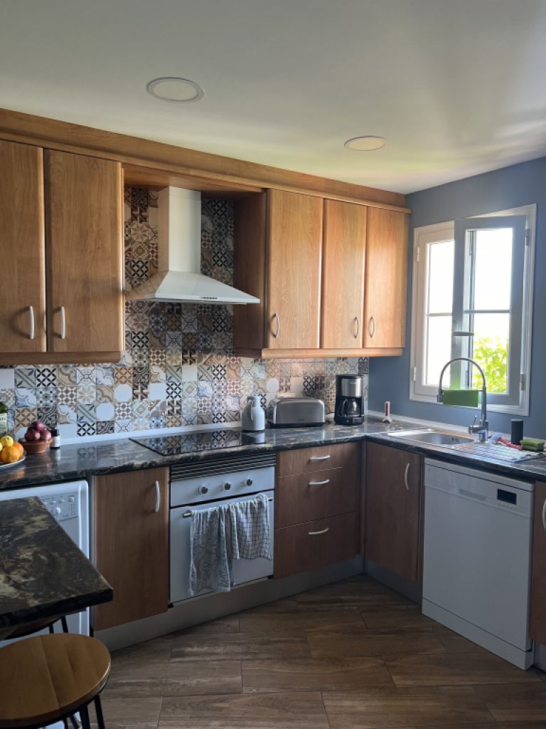 Selling a very well-maintained apartment in Santa Ponsa with two bedrooms and two bathrooms