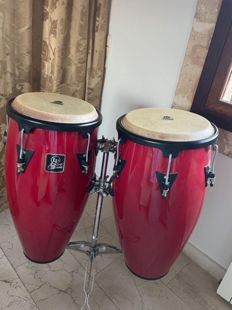 Selling our two congas