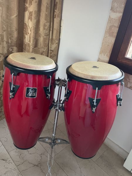 Selling our two congas