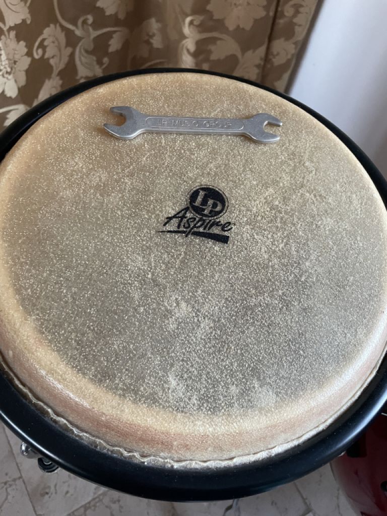 Selling our two congas