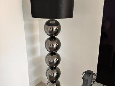 Selling two high-quality designer floor lamps in a modern, elegant style.