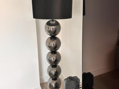 Selling two high-quality designer floor lamps in a modern, elegant style.