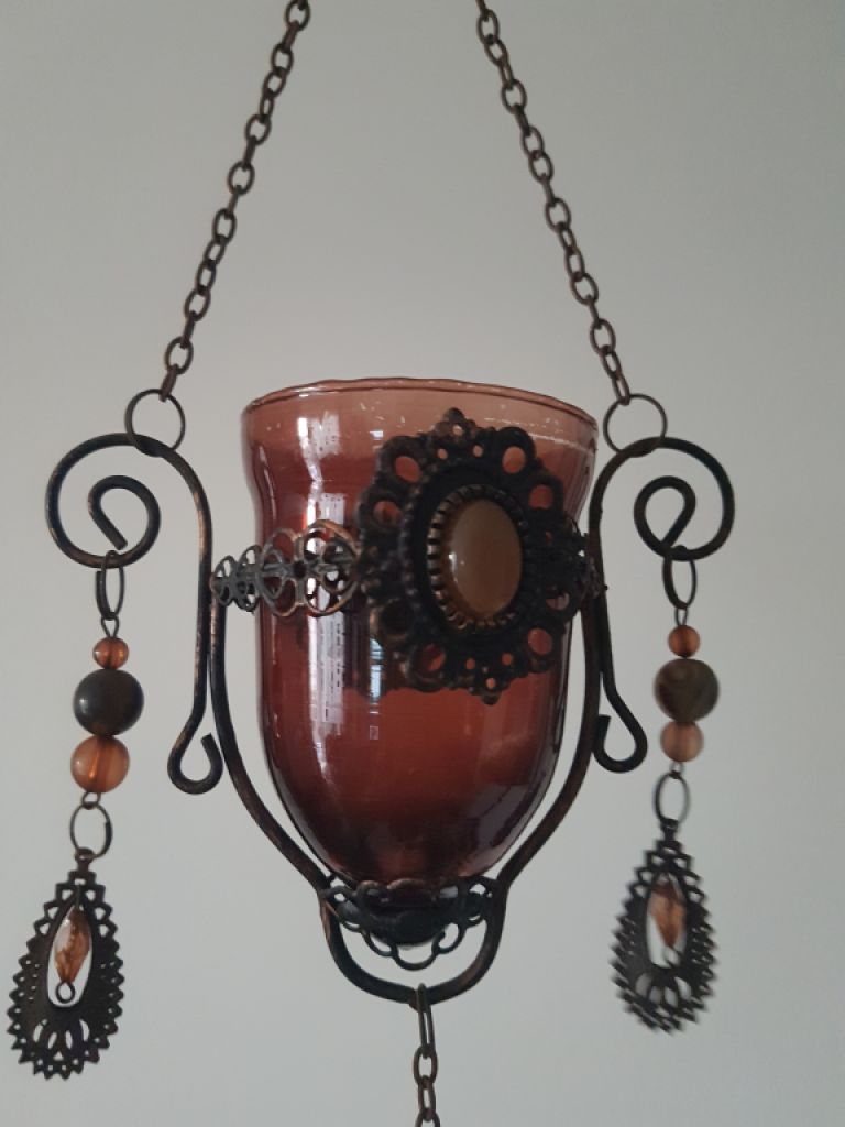 verschiedene Hängelampen (Deko) für Teelichter|Kerzen