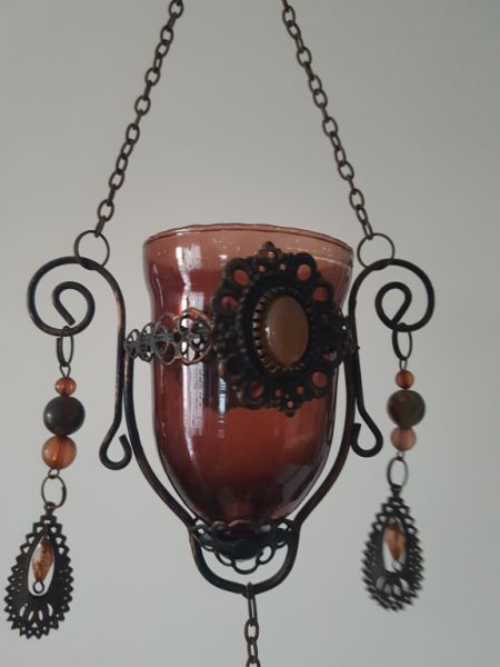 verschiedene Hängelampen (Deko) für Teelichter|Kerzen