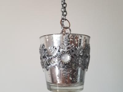 verschiedene Hängelampen (Deko) für Teelichter|Kerzen