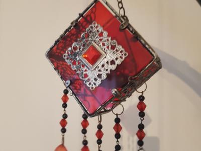 verschiedene Hängelampen (Deko) für Teelichter|Kerzen