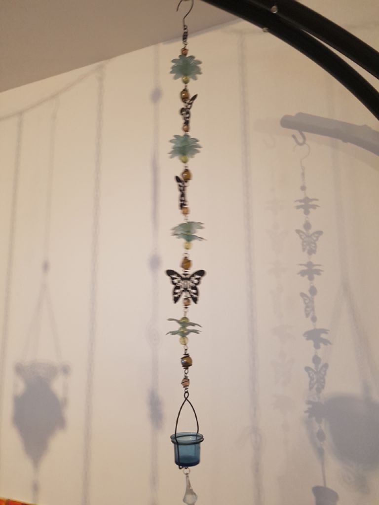 verschiedene Hängelampen (Deko) für Teelichter|Kerzen