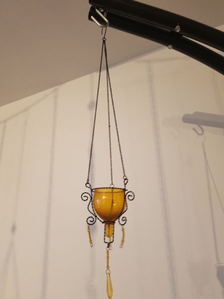 verschiedene Hängelampen (Deko) für Teelichter|Kerzen