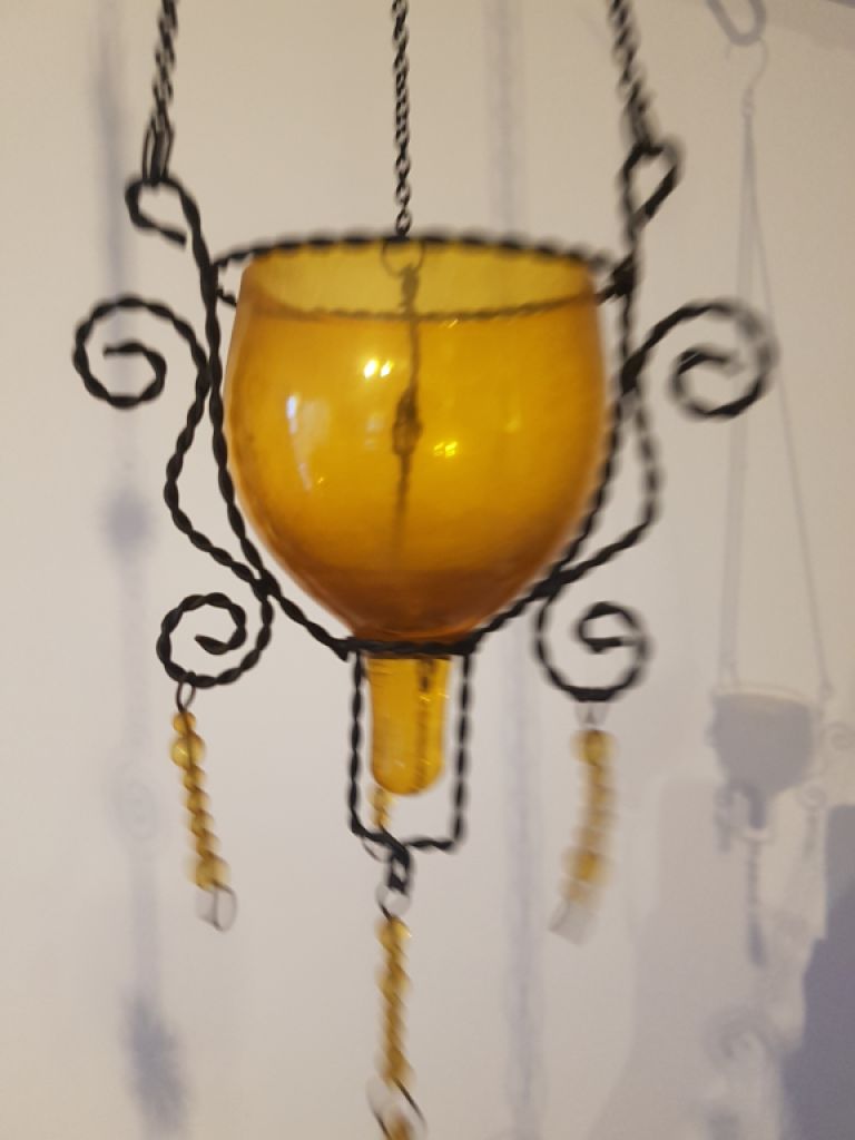 verschiedene Hängelampen (Deko) für Teelichter|Kerzen