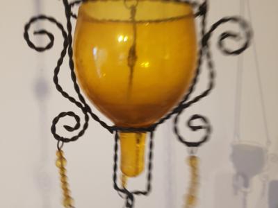 verschiedene Hängelampen (Deko) für Teelichter|Kerzen