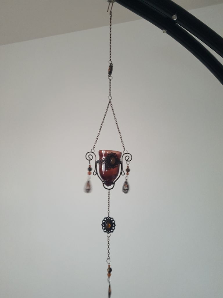 verschiedene Hängelampen (Deko) für Teelichter|Kerzen