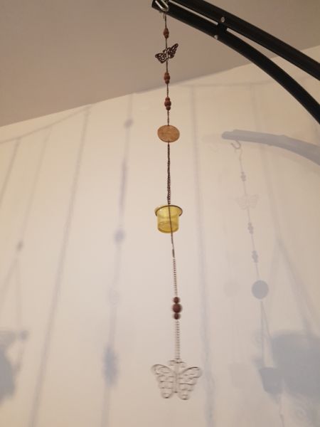 verschiedene Hängelampen (Deko) für Teelichter|Kerzen