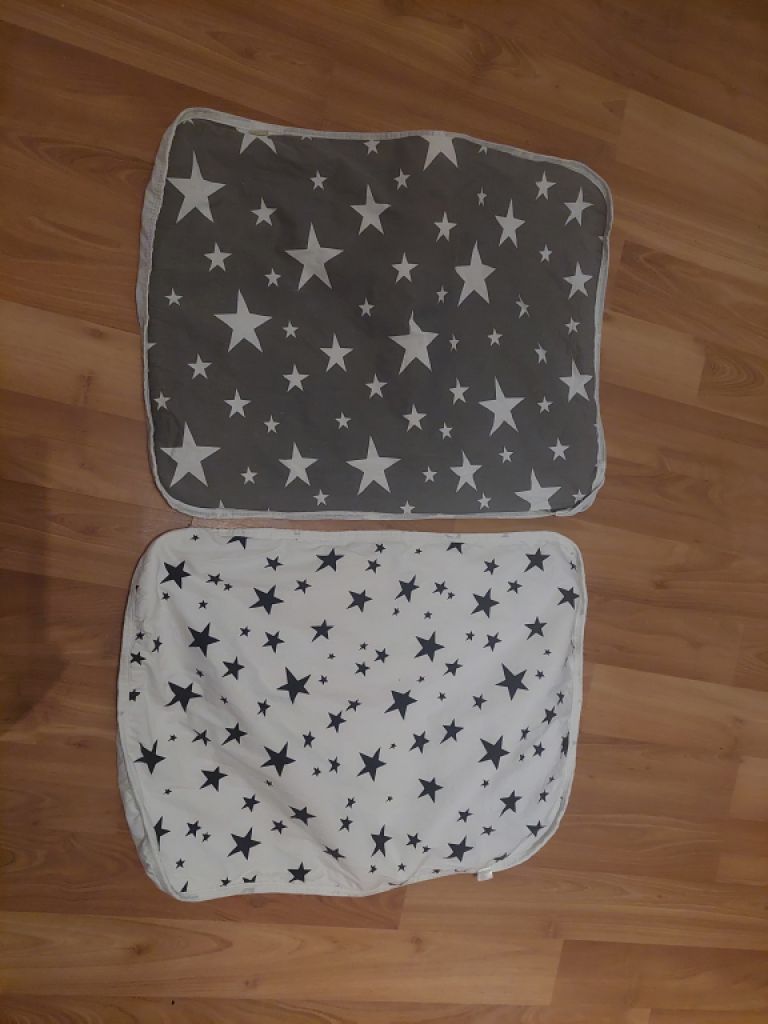 various dog clothes and accessories