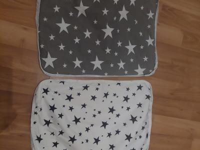 various dog clothes and accessories