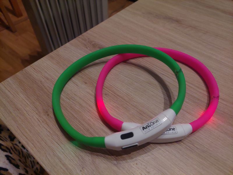 various dog clothes and accessories