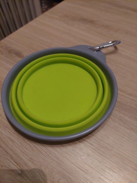 various dog clothes and accessories