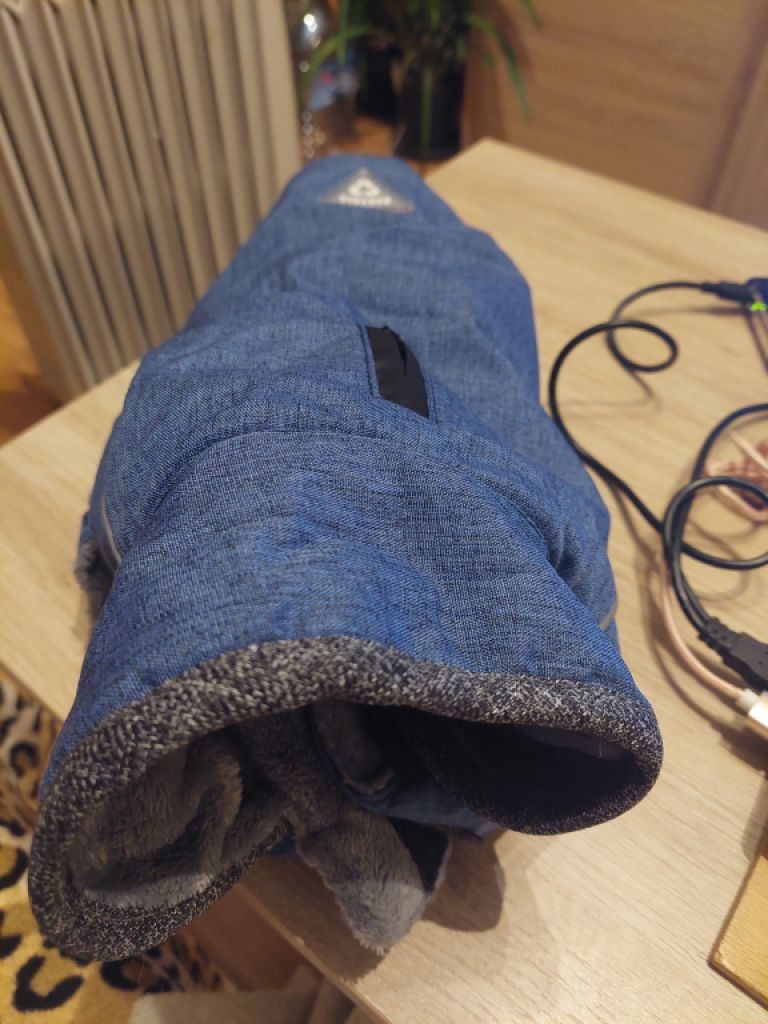 various dog clothes and accessories