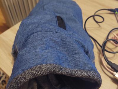 various dog clothes and accessories